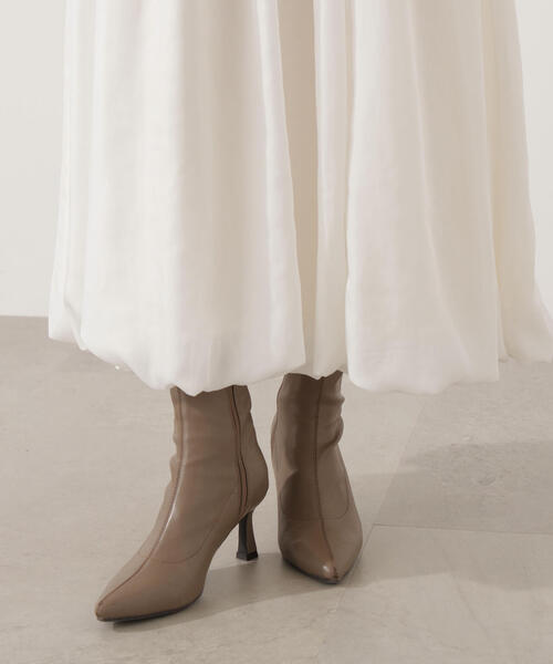 PROPORTION BODY DRESSING（プロポーションボディドレッシング）の「＜ウォッシャブル＞バルーンスカート / 1215220003（スカート・レディース・ホワイト/ブラック・P/S/MEDIUM）」の20枚目の写真