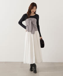 PROPORTION BODY DRESSING | ＜ウォッシャブル＞バルーンスカート / 1215220003(スカート)