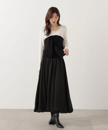 PROPORTION BODY DRESSING | <ウォッシャブル>バルーンスカート / 1215220003(スカート)