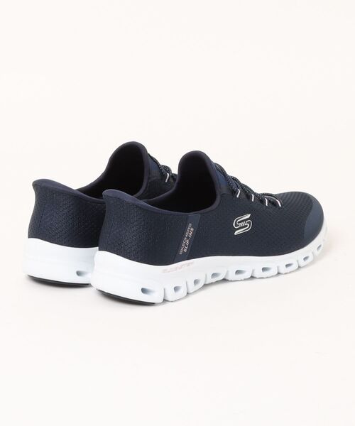 SKECHERS(スケッチャーズ)の「《SKECHERS》53 GLIDE-STEP-PURSUIT(スニーカー・レディース・ネイビー/ブラック・25.0cm/24.5cm/22.5cm/23.0cm/23.5cm/24.0cm)」の3枚目の写真