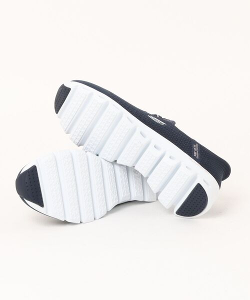 SKECHERS(スケッチャーズ)の「《SKECHERS》53 GLIDE-STEP-PURSUIT(スニーカー・レディース・ネイビー/ブラック・25.0cm/24.5cm/22.5cm/23.0cm/23.5cm/24.0cm)」の4枚目の写真