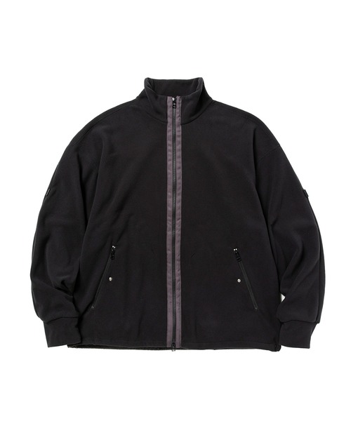 meanswhile(ミーンズワイル)の「Polartec Fleece Overwrap JKT(その他アウター・メンズ・ブラック・3(L)/4(XL))」の1枚目の写真