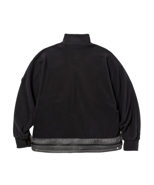 meanswhile(ミーンズワイル)の「Polartec Fleece Overwrap JKT(その他アウター・メンズ・ブラック・3(L)/4(XL))」の2枚目の写真