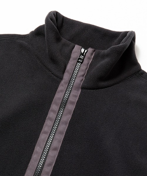 meanswhile(ミーンズワイル)の「Polartec Fleece Overwrap JKT(その他アウター・メンズ・ブラック・3(L)/4(XL))」の3枚目の写真
