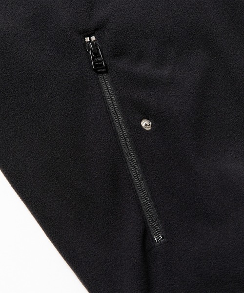 meanswhile(ミーンズワイル)の「Polartec Fleece Overwrap JKT(その他アウター・メンズ・ブラック・3(L)/4(XL))」の4枚目の写真