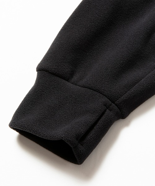 meanswhile(ミーンズワイル)の「Polartec Fleece Overwrap JKT(その他アウター・メンズ・ブラック・3(L)/4(XL))」の5枚目の写真