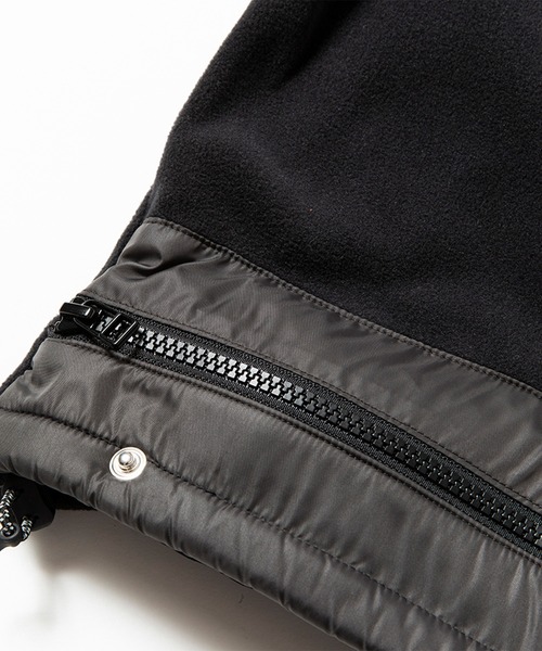 meanswhile(ミーンズワイル)の「Polartec Fleece Overwrap JKT(その他アウター・メンズ・ブラック・3(L)/4(XL))」の6枚目の写真