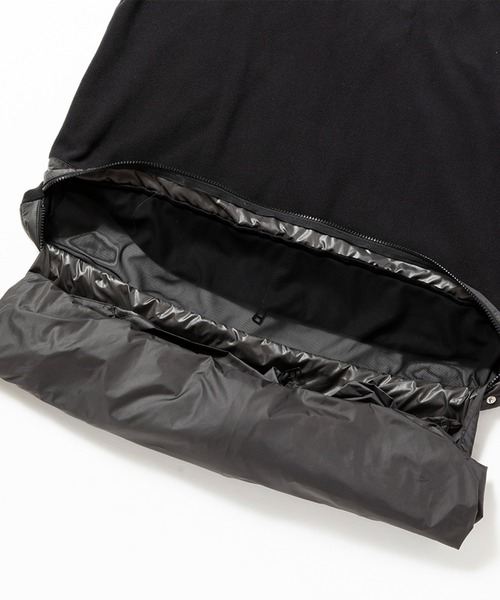 meanswhile(ミーンズワイル)の「Polartec Fleece Overwrap JKT(その他アウター・メンズ・ブラック・3(L)/4(XL))」の7枚目の写真