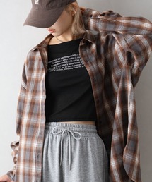 SpRay | ビエラチェック3WAYシャツ(シャツ/ブラウス)