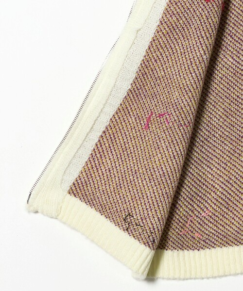 TOWNCRAFT（タウンクラフト）の「【別注】＜TOWNCRAFT＞ニット ベスト（ベスト・レディース・ブラック/オフホワイト・FREE）」の20枚目の写真