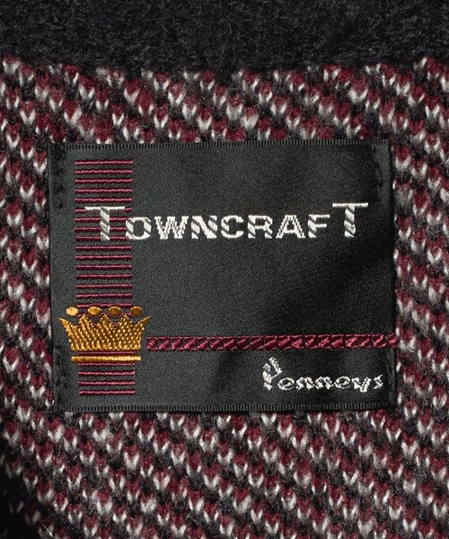 TOWNCRAFT（タウンクラフト）の「【別注】＜TOWNCRAFT＞ニット ベスト（ベスト・レディース・ブラック/オフホワイト・FREE）」の13枚目の写真