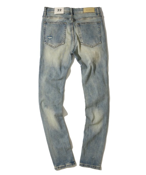 mnml/ミニマル】STRETCH DENIM 25ML-SP469D（デニムパンツ）｜mnml