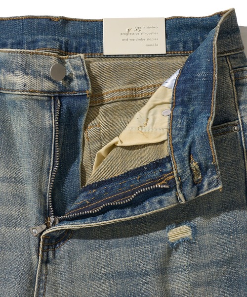 mnml(ミニマル)の「【mnml/ミニマル】STRETCH DENIM 25ML-SP469D(デニムパンツ・メンズ・ブルー/ブラック・SMALL/MEDIUM/LARGE/X-LARGE)」の8枚目の写真