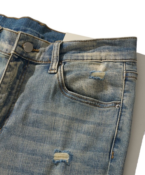 mnml(ミニマル)の「【mnml/ミニマル】STRETCH DENIM 25ML-SP469D(デニムパンツ・メンズ・ブルー/ブラック・SMALL/MEDIUM/LARGE/X-LARGE)」の10枚目の写真