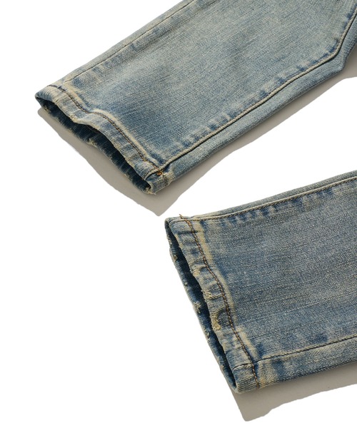 mnml(ミニマル)の「【mnml/ミニマル】STRETCH DENIM 25ML-SP469D(デニムパンツ・メンズ・ブルー/ブラック・SMALL/MEDIUM/LARGE/X-LARGE)」の5枚目の写真