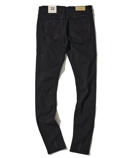 mnml(ミニマル)の「【mnml/ミニマル】STRETCH DENIM 25ML-SP469D(デニムパンツ・メンズ・ブルー/ブラック・SMALL/MEDIUM/LARGE/X-LARGE)」の6枚目の写真