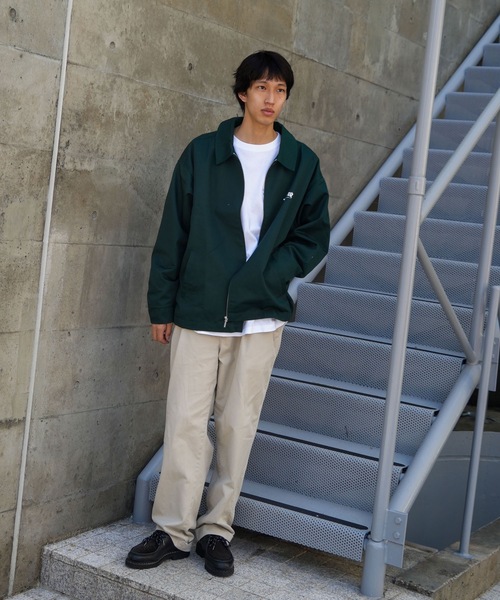 セール】TWILL WORK JACKET/THRASHER スラッシャー ツイル ワーク
