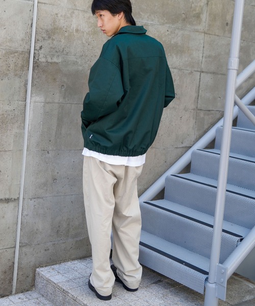 THRASHER(スラッシャー)の「TWILL WORK JACKET/THRASHER スラッシャー ツイル ワーク ジャケット カバーオール ブルゾン アウターワークウェア ストリート(ブルゾン・メンズ・ブラック/ダークグリーン・MEDIUM/X-LARGE/LARGE)」の17枚目の写真