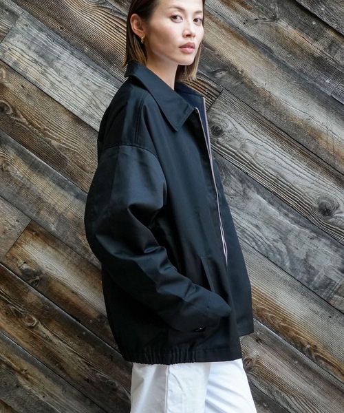 セール】TWILL WORK JACKET/THRASHER スラッシャー ツイル ワーク