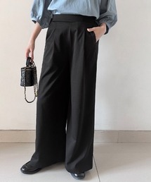 ハイウエストフレアパンツ