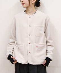 Vincent et Mireille | VINCENT ET MIREILLE/ヴァンソン エ ミレイユ フリースカーディガン FLEECE CARDIGAN(カーディガン/ボレロ)