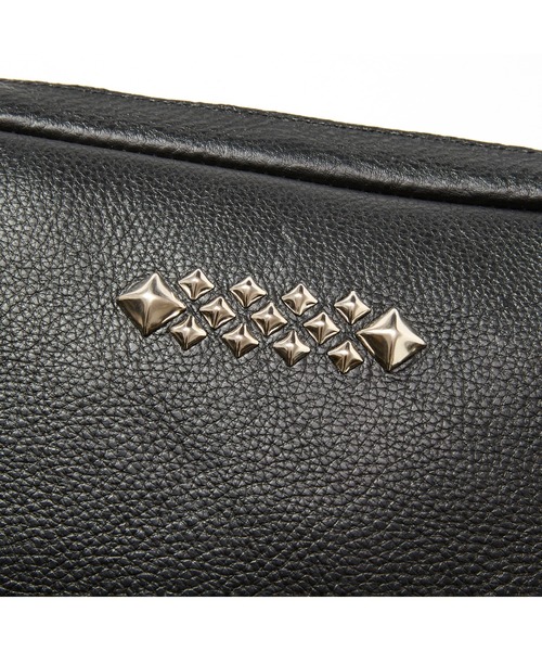 STUDS LEATHER BODY BAG（ショルダーバッグ）｜CALEE（キャリー）の