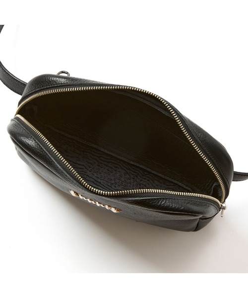STUDS LEATHER BODY BAG（ショルダーバッグ）｜CALEE（キャリー）の