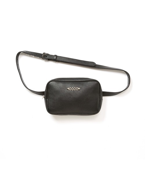 STUDS LEATHER BODY BAG（ショルダーバッグ）｜CALEE（キャリー）の