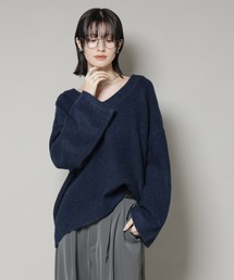 NANO universe｜ナノユニバースのニット/セーター（Vネック）通販