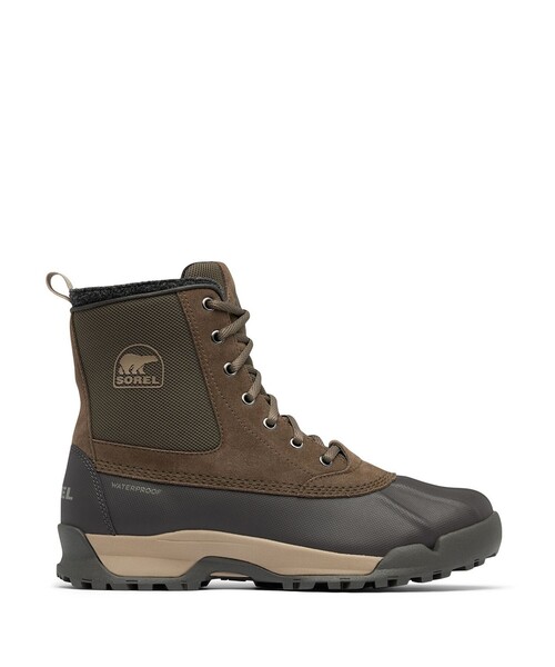 SOREL（ソレル）の「防水 防寒 軽量 SOREL／メンズ バクストン ライトブーツ ウォータープルーフ スノーブーツ／ソレル（ブーツ・メンズ・ブラック/ライトブラウン/ブラウン・29.0cm/27.0cm/25.5cm/27.5cm/26.0cm/28.5cm/28.0cm/25.0cm/26.5cm）」の10枚目の写真