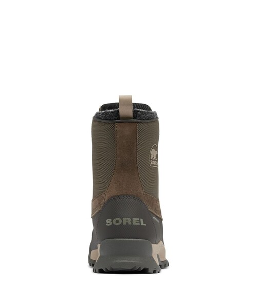SOREL（ソレル）の「防水 防寒 軽量 SOREL／メンズ バクストン ライトブーツ ウォータープルーフ スノーブーツ／ソレル（ブーツ・メンズ・ブラック/ライトブラウン/ブラウン・29.0cm/27.0cm/25.5cm/27.5cm/26.0cm/28.5cm/28.0cm/25.0cm/26.5cm）」の6枚目の写真