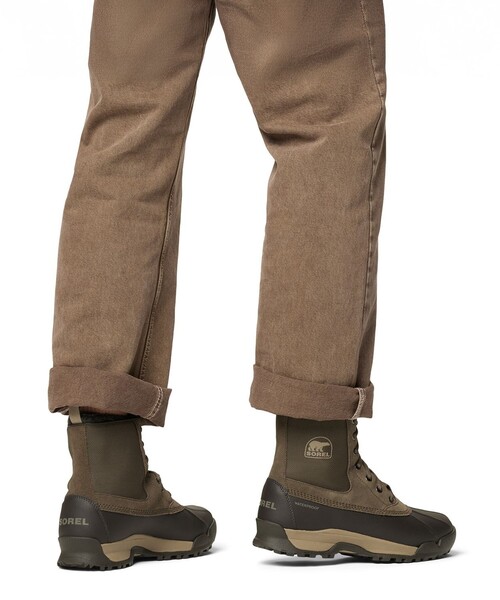 SOREL（ソレル）の「防水 防寒 軽量 SOREL／メンズ バクストン ライトブーツ ウォータープルーフ スノーブーツ／ソレル（ブーツ・メンズ・ブラック/ライトブラウン/ブラウン・29.0cm/27.0cm/25.5cm/27.5cm/26.0cm/28.5cm/28.0cm/25.0cm/26.5cm）」の9枚目の写真