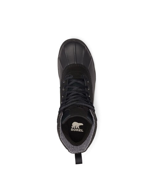SOREL（ソレル）の「防水 防寒 軽量 SOREL／メンズ バクストン ライトブーツ ウォータープルーフ スノーブーツ／ソレル（ブーツ・メンズ・ブラック/ライトブラウン/ブラウン・29.0cm/27.0cm/25.5cm/27.5cm/26.0cm/28.5cm/28.0cm/25.0cm/26.5cm）」の18枚目の写真
