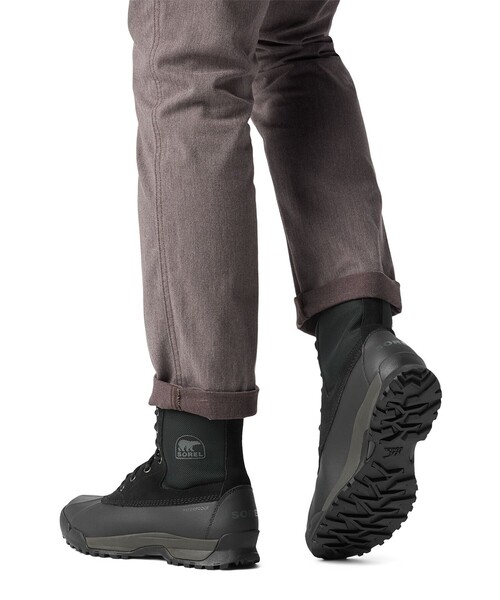 SOREL（ソレル）の「防水 防寒 軽量 SOREL／メンズ バクストン ライトブーツ ウォータープルーフ スノーブーツ／ソレル（ブーツ・メンズ・ブラック/ライトブラウン/ブラウン・29.0cm/27.0cm/25.5cm/27.5cm/26.0cm/28.5cm/28.0cm/25.0cm/26.5cm）」の22枚目の写真