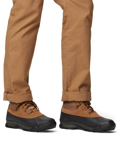 SOREL（ソレル）の「防水 防寒 軽量 SOREL／メンズ バクストン ライトブーツ ウォータープルーフ スノーブーツ／ソレル（ブーツ・メンズ・ブラック/ライトブラウン/ブラウン・29.0cm/27.0cm/25.5cm/27.5cm/26.0cm/28.5cm/28.0cm/25.0cm/26.5cm）」の17枚目の写真
