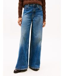 TOMMY HILFIGER | デニムクリス70'sワイドレッグジーンズ(デニムパンツ)