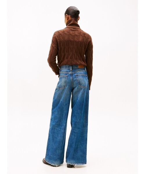 TOMMY HILFIGER（トミーヒルフィガー）の「デニムクリス70'sワイドレッグジーンズ（デニムパンツ・レディース・ブルー・27inch/28inch/25inch/26inch）」の4枚目の写真