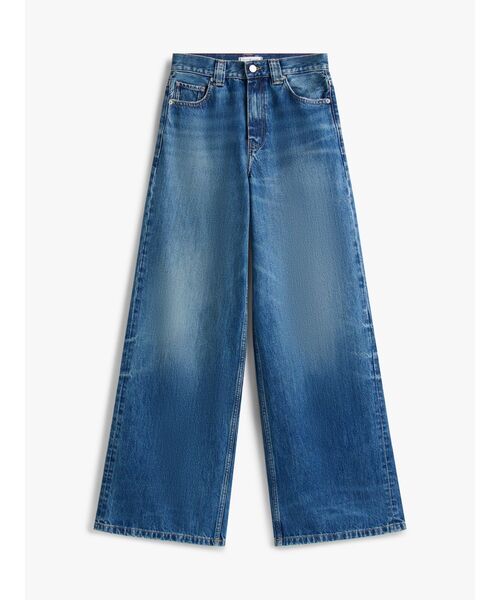 TOMMY HILFIGER（トミーヒルフィガー）の「デニムクリス70'sワイドレッグジーンズ（デニムパンツ・レディース・ブルー・27inch/28inch/25inch/26inch）」の5枚目の写真