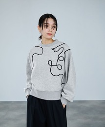 milli de l'airAIRier Code Art Sweat/エアリエコードアートスウェット