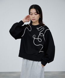 milli de l'airAIRier Code Art Sweat/エアリエコードアートスウェット