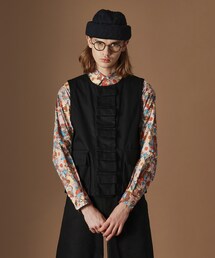 40ct＆525（フォーティーカラッツアンドゴーニーゴ）の「【Sサイズ～】多ポケットユーティリティべスト（ベスト）」