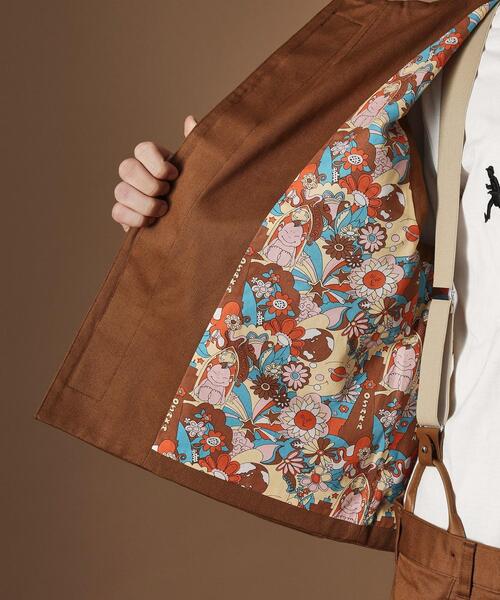 40ｃｔ＆525（フォーティーカラッツアンドゴーニーゴ）の「【Sサイズ～】多ポケットユーティリティべスト（ベスト・メンズ・ブラウン系/ブラック・04/01/02/03）」の13枚目の写真