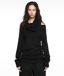 NACHE（ナチェ）の「NACHE/ナチェ/2WAY SHAWLCOLLER KNIT（ニット/セーター・メンズ）」