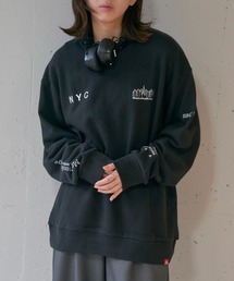 【Manhattan Portage】SWEAT TRAINER/USA COTTON FRENCH TERRY MP-M598