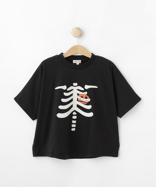 セール】【100-150cm】ハロウィンTシャツ（Tシャツ/カットソー）｜SHOO