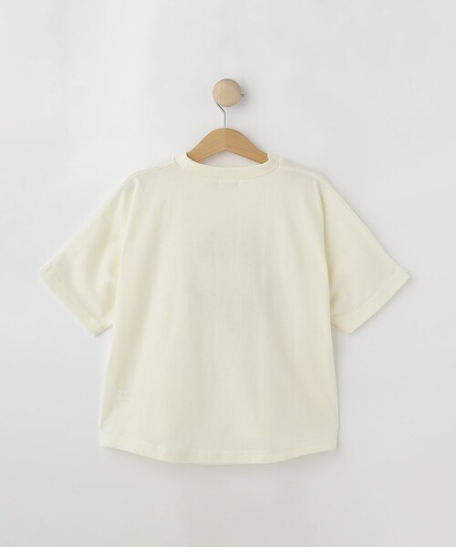 SHOO・LA・RUE（シューラルー）の「【100-150cm】ハロウィンTシャツ（Tシャツ/カットソー・キッズ・アイボリー/ブラック・10/11/12/13/14/15 ）」の4枚目の写真