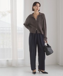 ANGIE（アンジー）の「ツータックライトイージーパンツ（その他パンツ）」