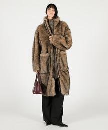 PRANK PROJECT | シンセティックファーロングコート / Synthetic Fur Long Coat(その他アウター)