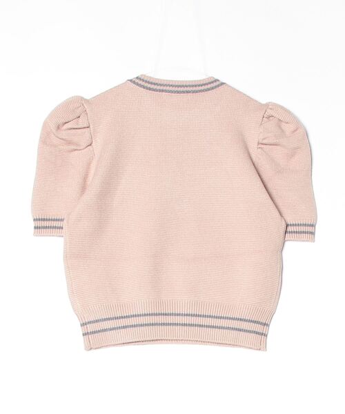 DOUBLE STANDARD CLOTHING スターパフスリーブニット スターパフスリーブニット（ニット/セーター）｜DOUBLE STANDARD