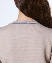 DOUBLE STANDARD CLOTHING スターパフスリーブニット DOUBLE STANDARD CLOTHING（ダブルスタンダードクロージング）の